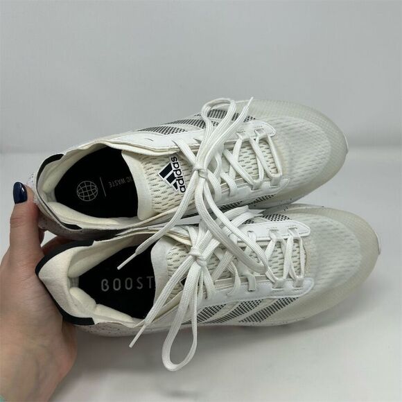 Adidas Avryn White Cream Sneakers Size 7 Athletic Casual (women's size 8) - Picture 11 of 15